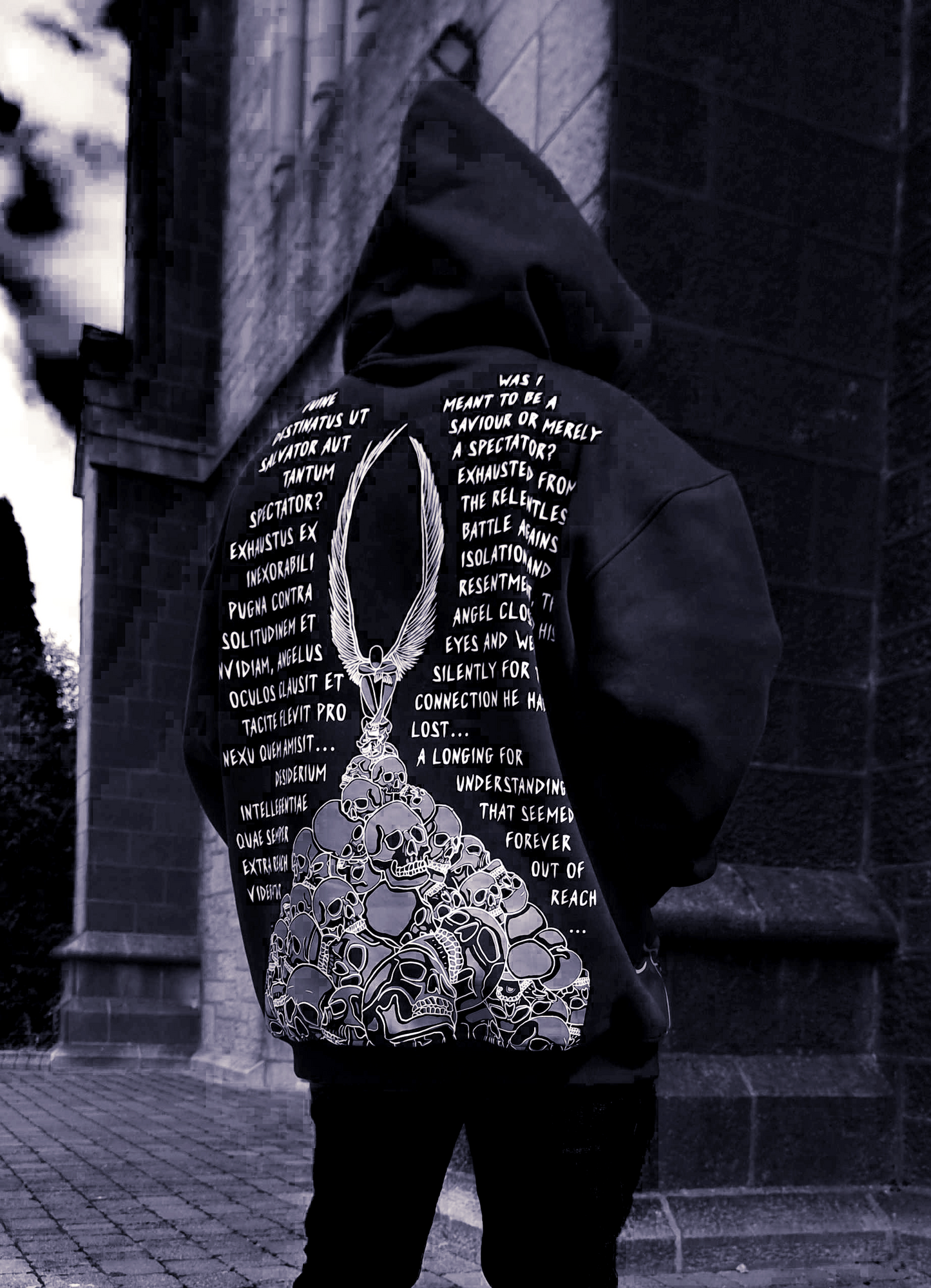 Pathway of Exhaustion – Oversized Heavyweight Hoodie