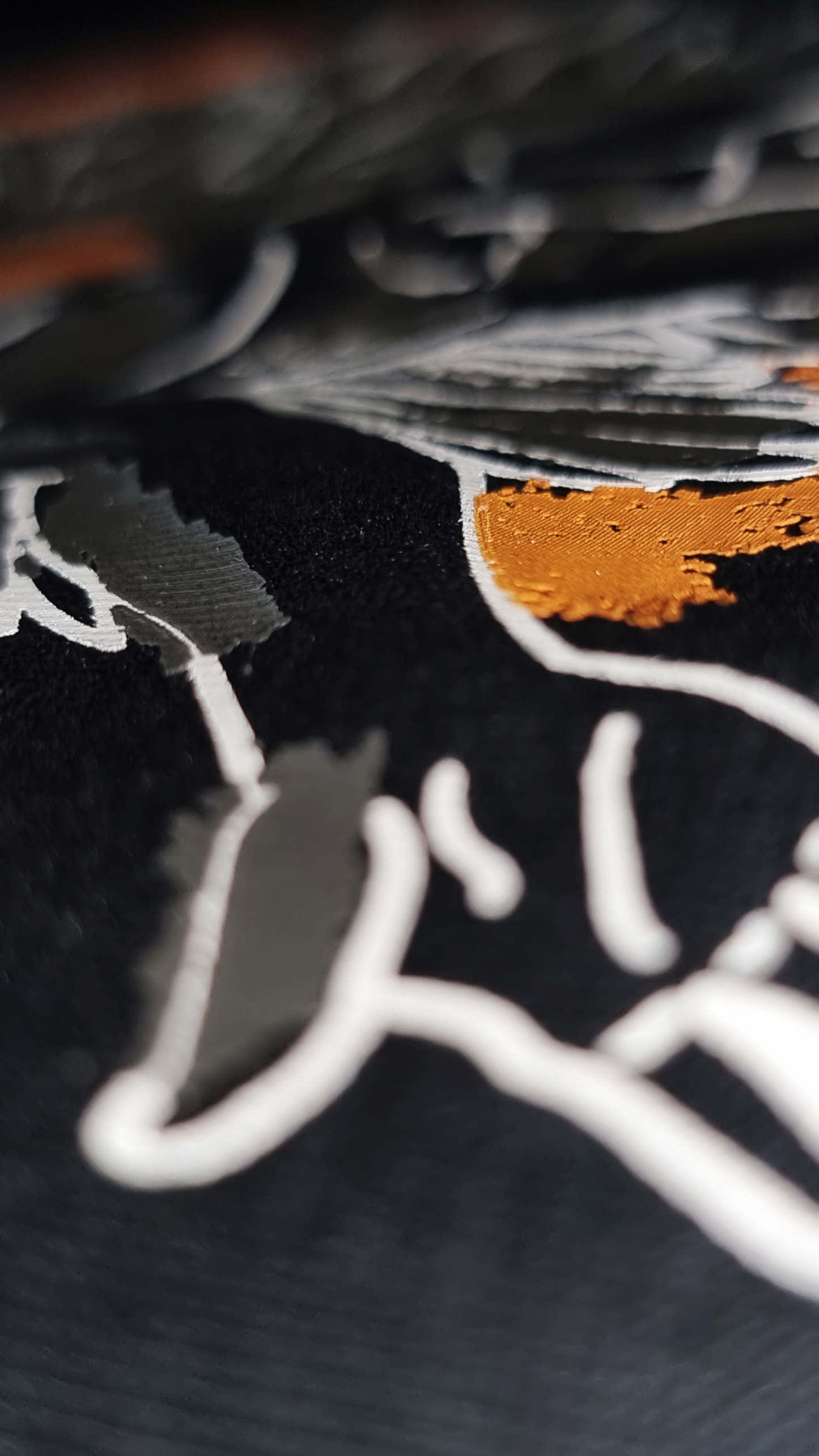 Pathway of Destruction – Black Oversized Heavyweight Hoodie