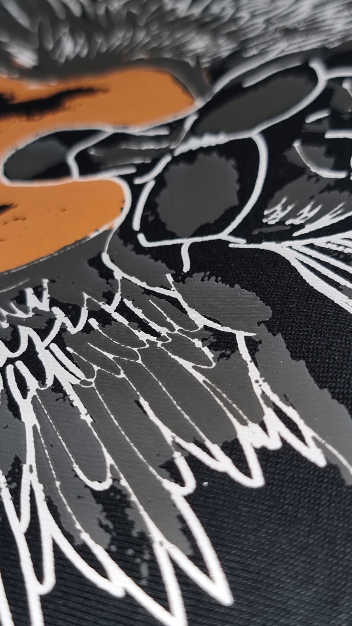 Pathway of Destruction – Black Oversized Heavyweight Hoodie