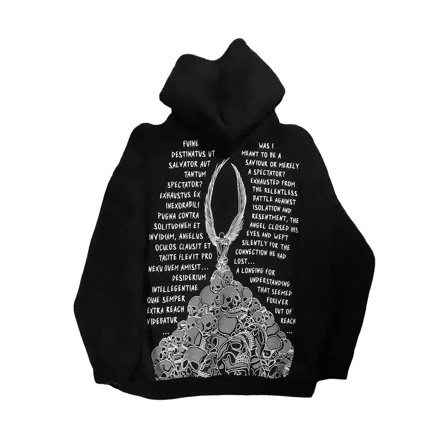 Pathway of Exhaustion – Oversized Heavyweight Hoodie