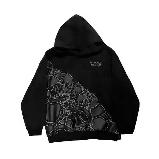 Pathway of Exhaustion – Oversized Heavyweight Hoodie