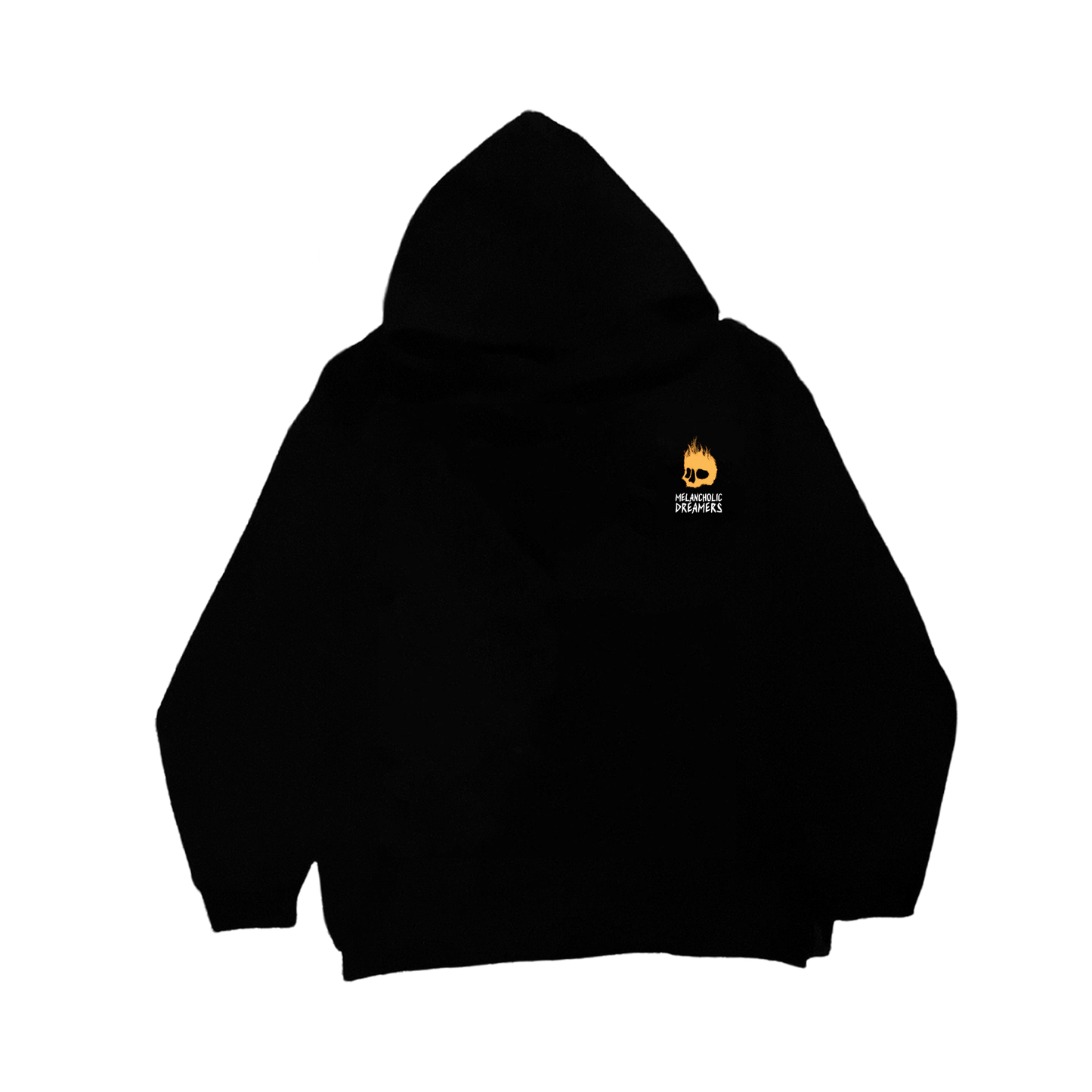 Pathway of Destruction – Black Oversized Heavyweight Hoodie