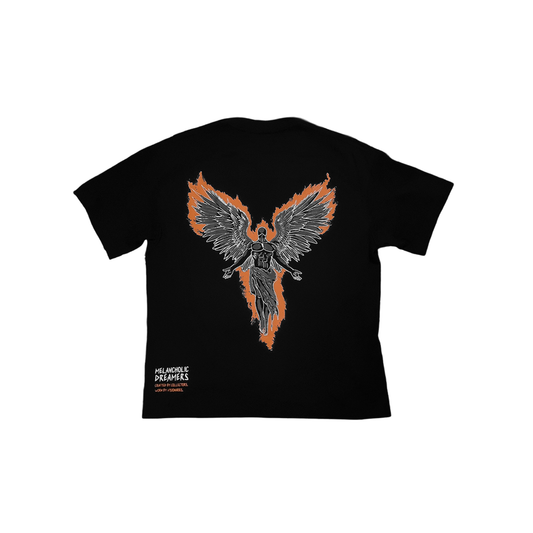 Pathway of Destruction – Oversized Heavyweight Cotton T-Shirt Tee