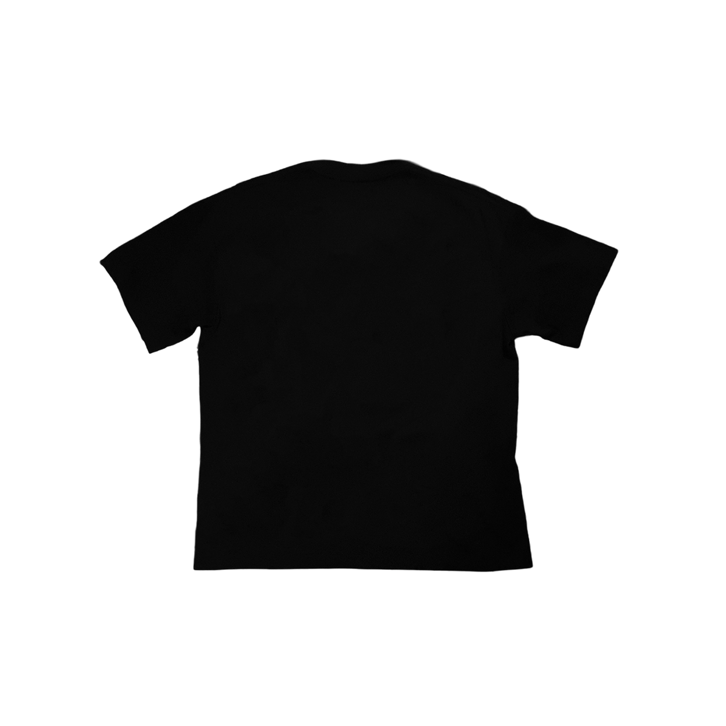 Pathway of Regret – Black Oversized Heavyweight Cotton Tee T-Shirt
