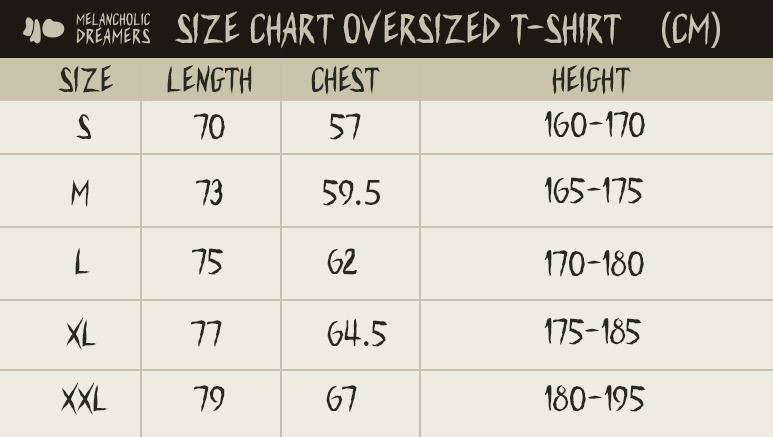 The Keeper Of a Stolen Heart - Black Oversized Heavyweight Cotton T-Shirt